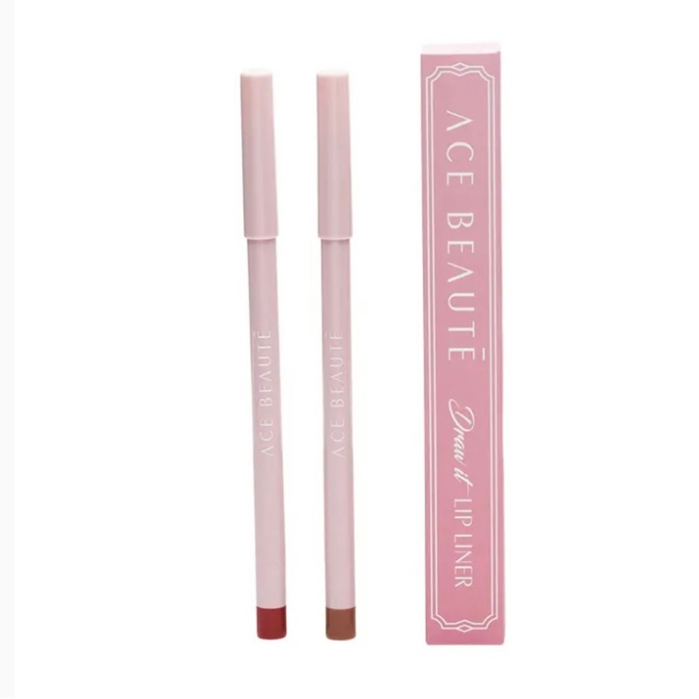 Ace Beaute Lip Liner Duo - Be Peachy, So Gorgeous